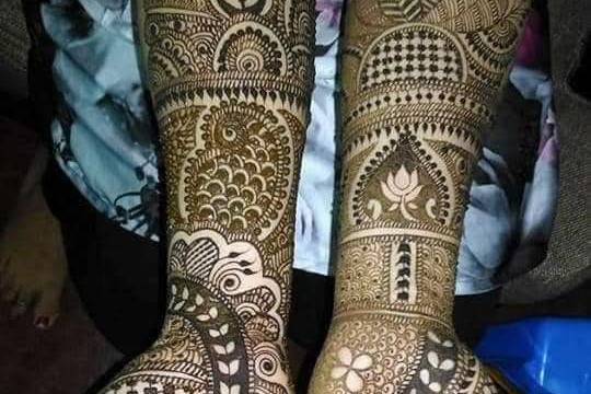 Mehndi design