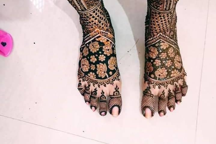 Mehndi design