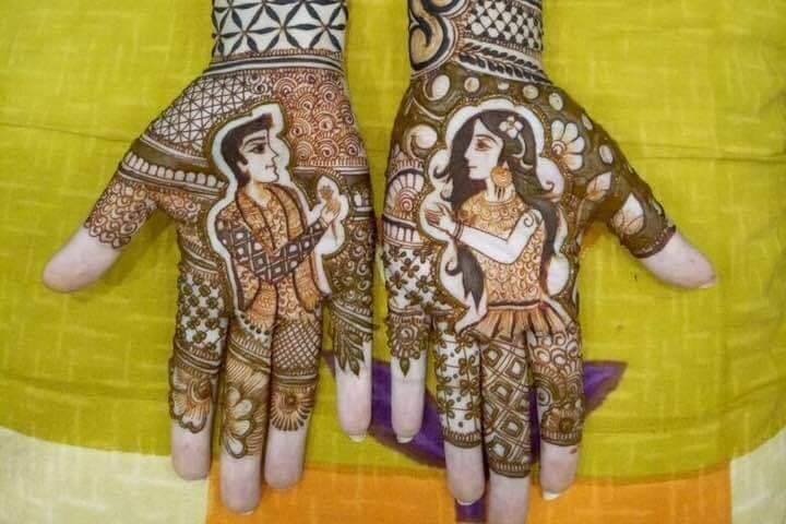 Mehndi design