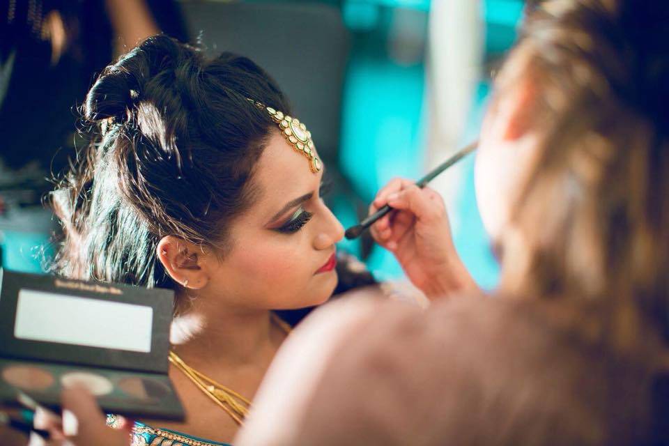 Shreya & Chandini Asrani - Makeup & Hair