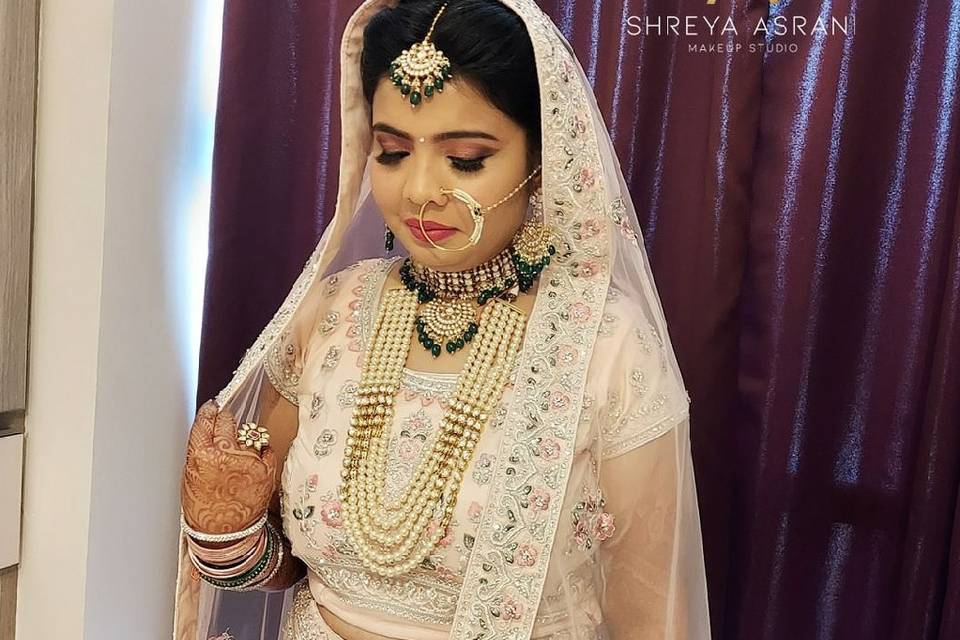 Priyanka's Wedding Makeup