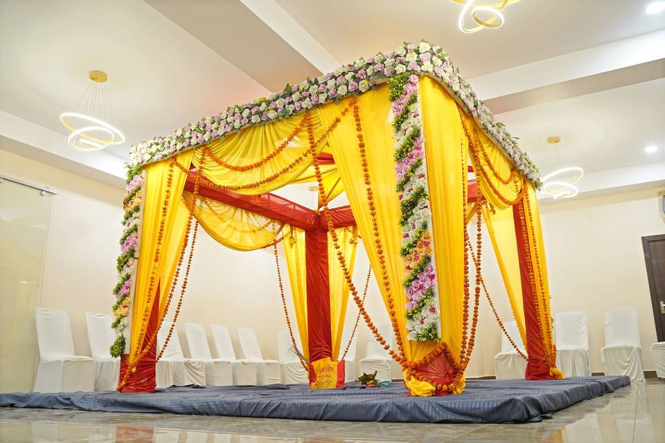 Mandap decor