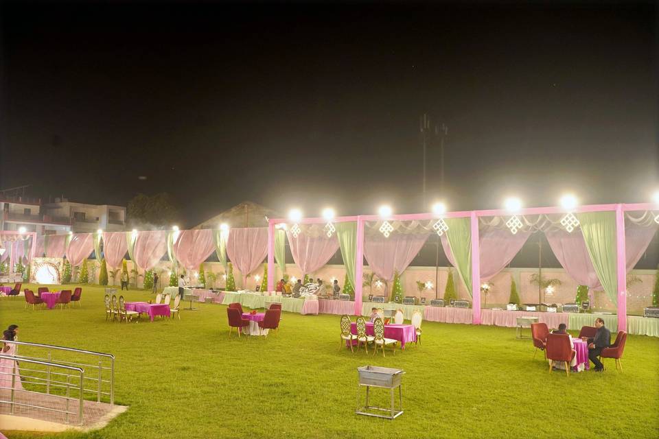Lawn area