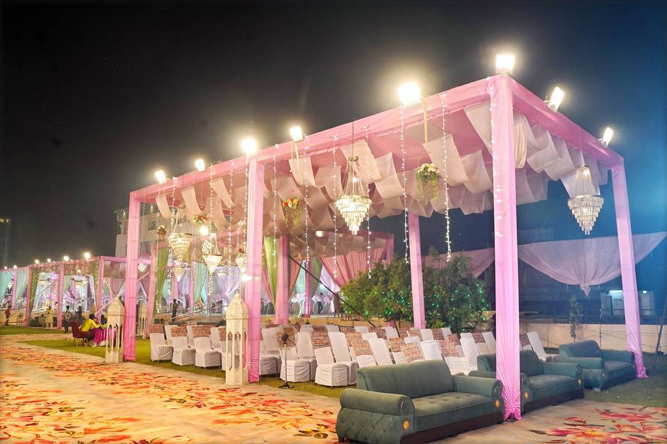 Lawn area