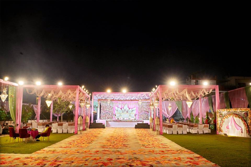 Lawn area
