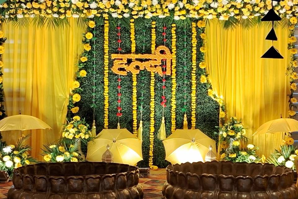 SM Tent & Flower Decoration