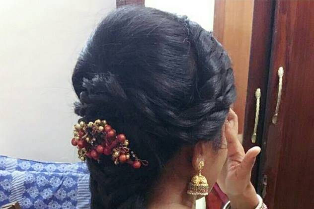 Bridal Hairdo