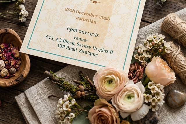 Custom invite
