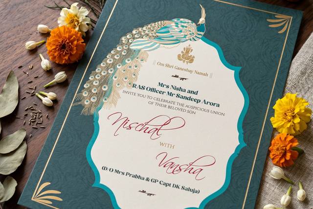 Custom invite