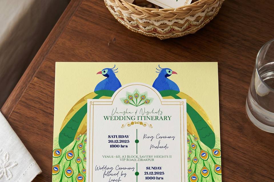 Custom invite