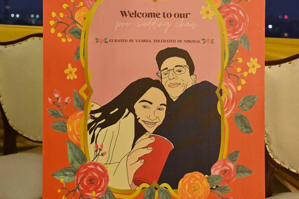 Custom invite