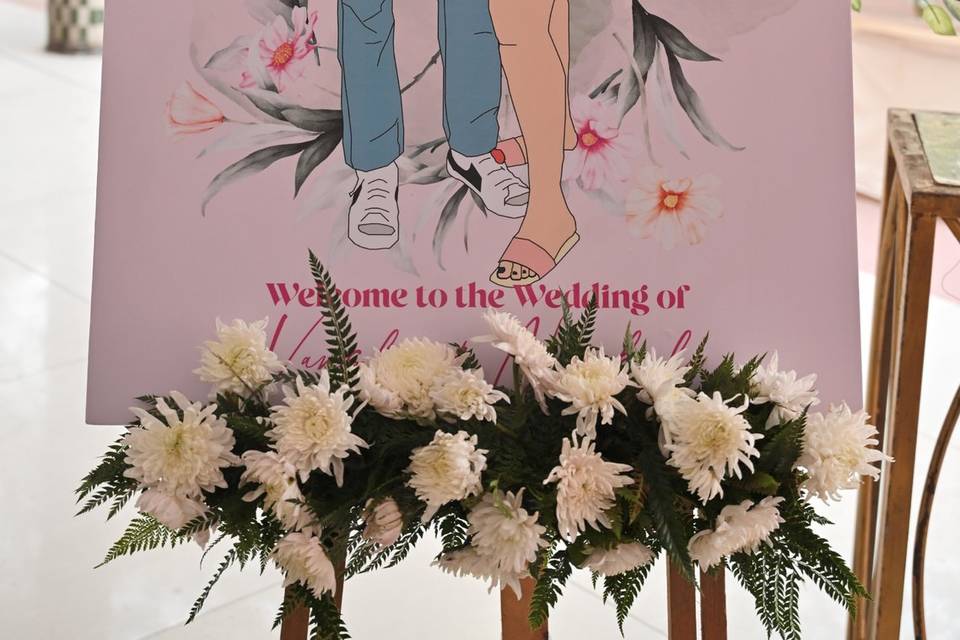 Custom invite