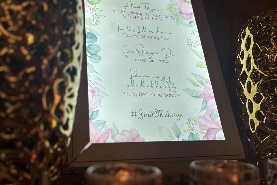 Custom invite