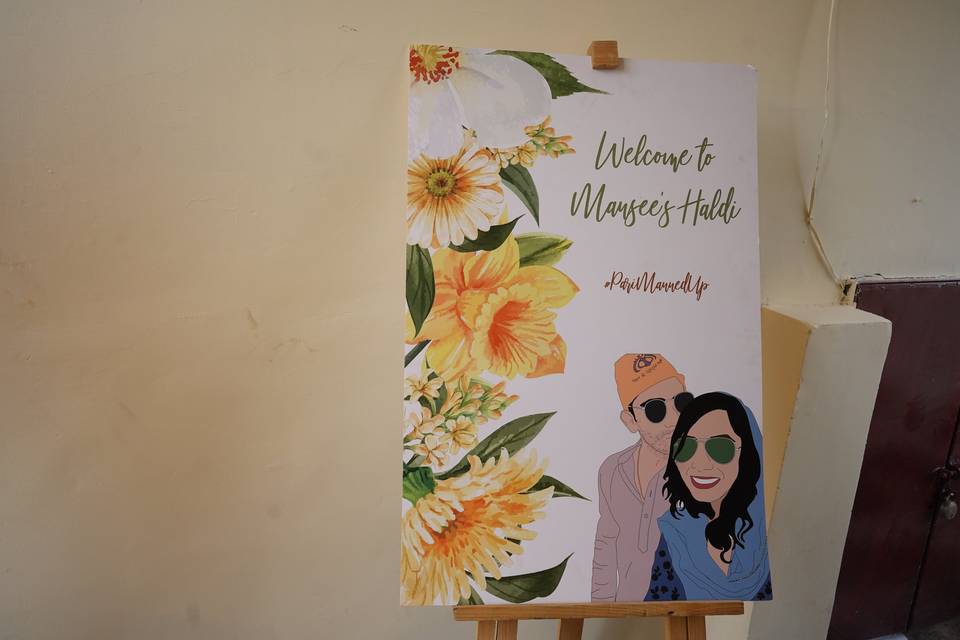 Custom invite