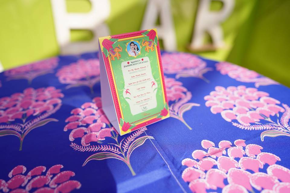 Custom invite