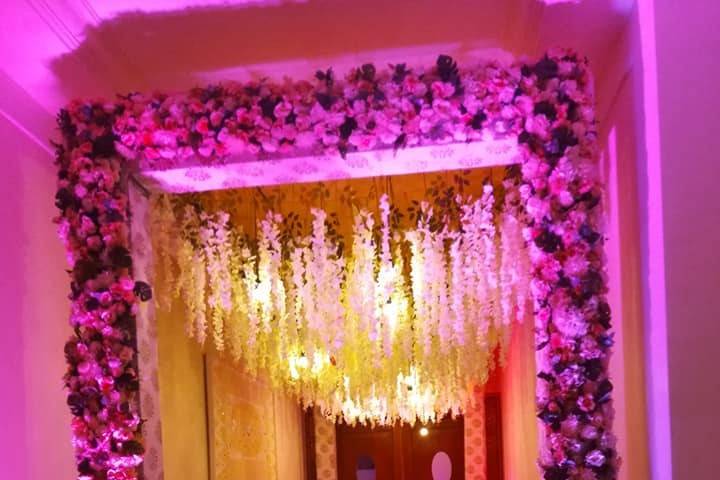 Entrance decor