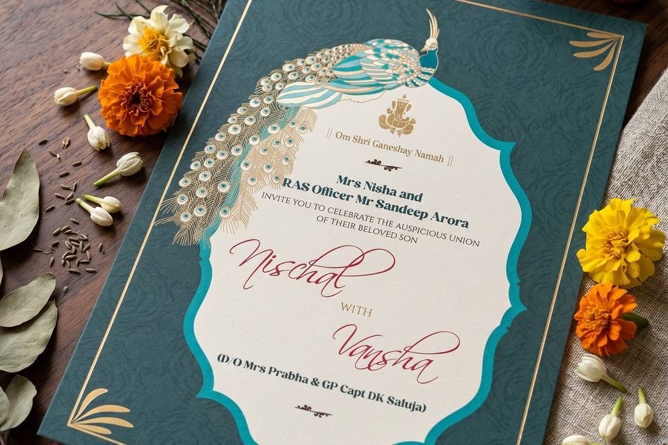 Custom invite