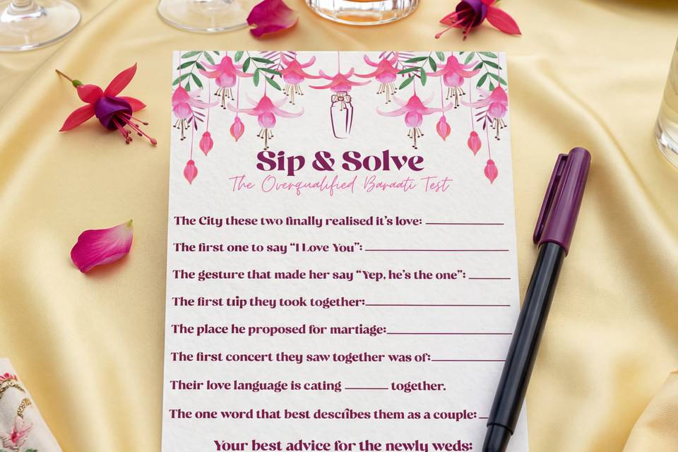 Custom invite