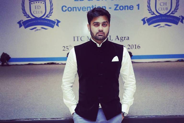 Anchor Kanishk Tyagi