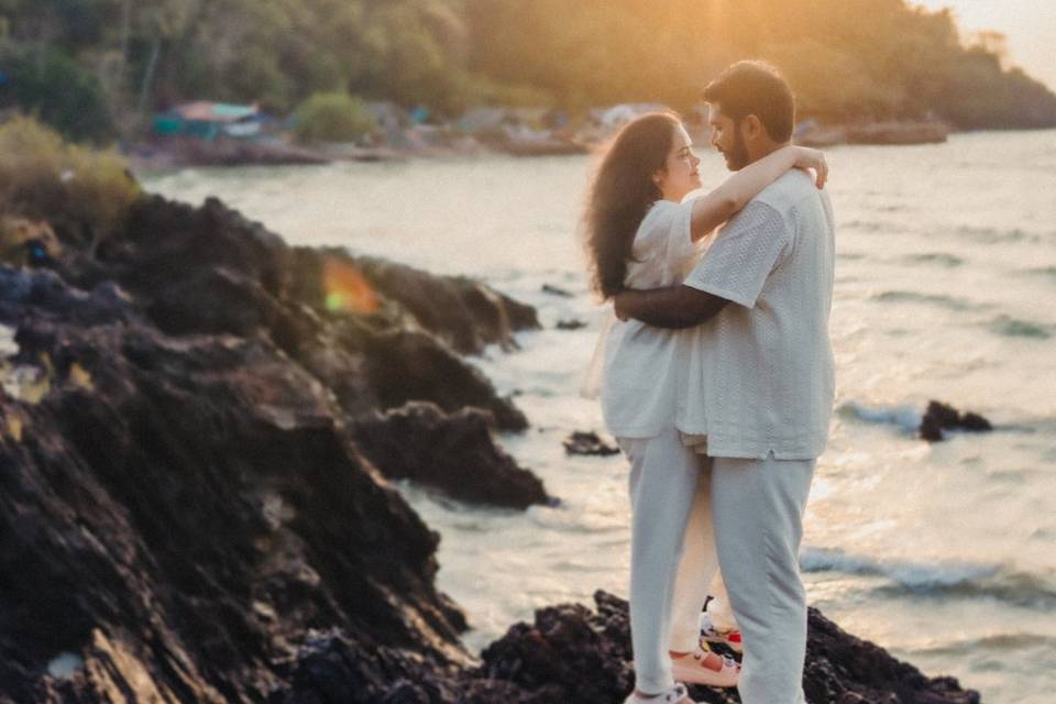 Couple shot