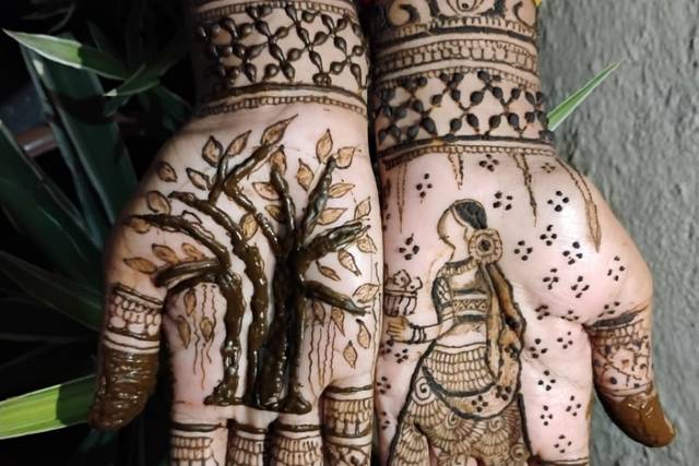 Mehendi design