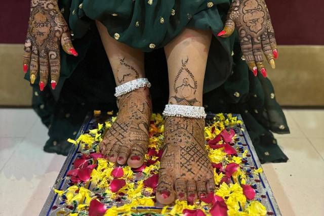Mehendi design