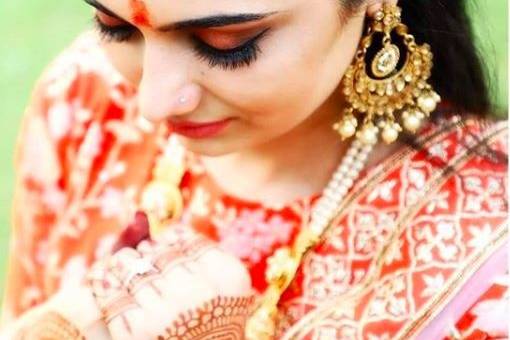 Bridal makeup