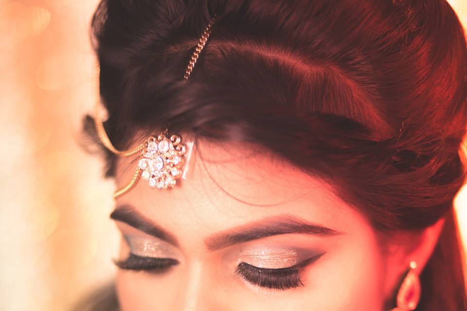 Bridal makeup