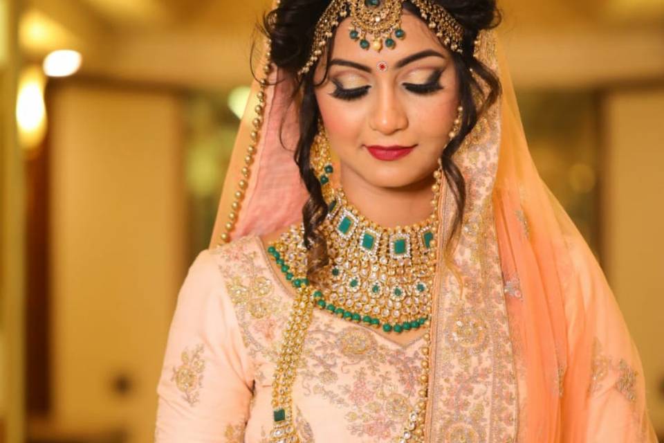 Bengali Bridal look