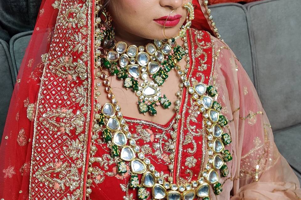 Bridal Look