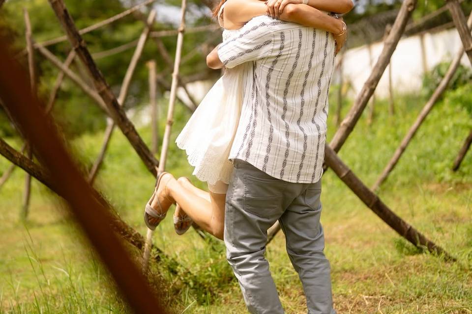 Couple shot