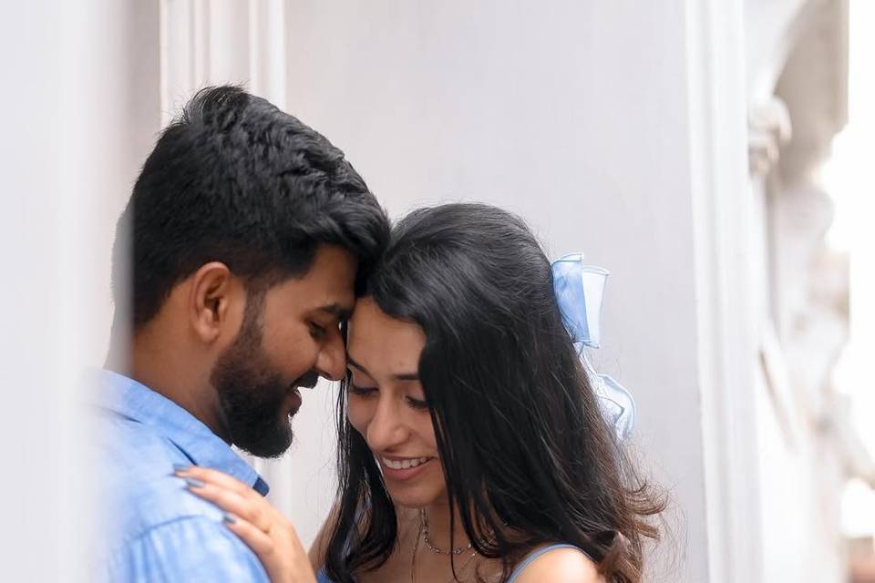 Couple shot