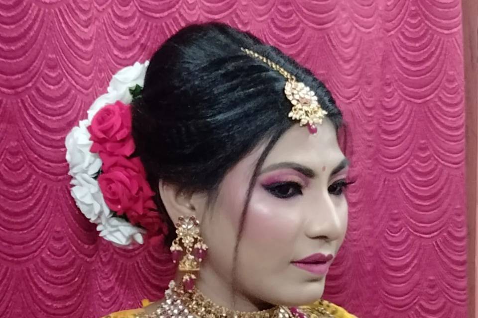 Bridal makeup