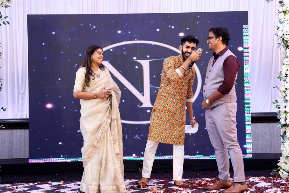 Anchor Umang Mehta