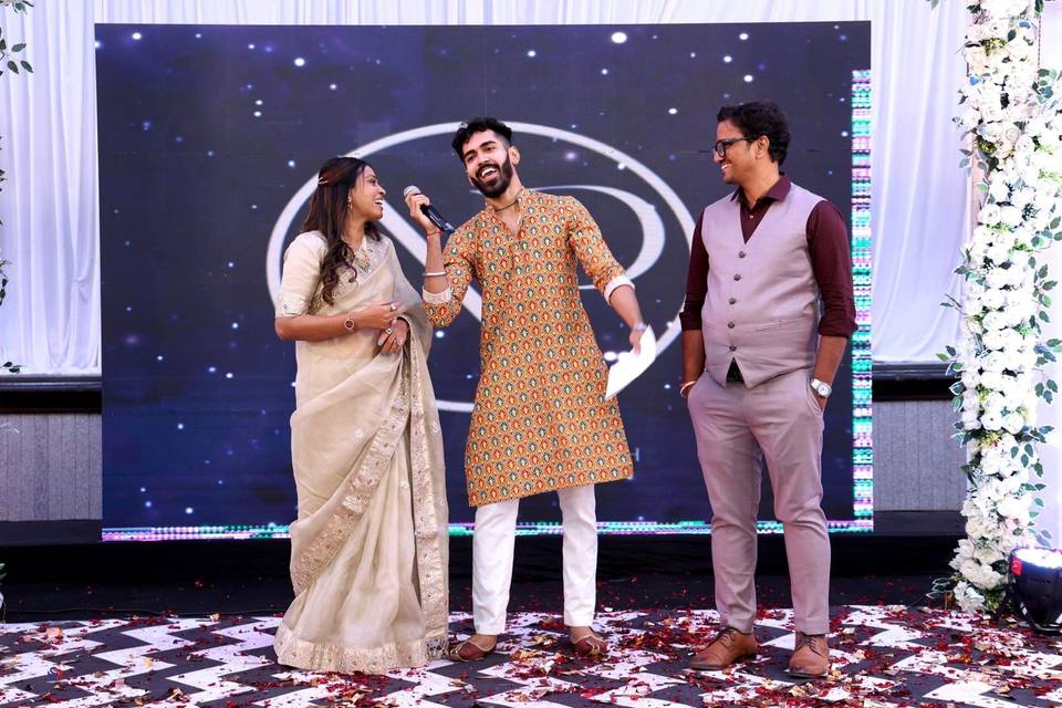 Anchor Umang Mehta