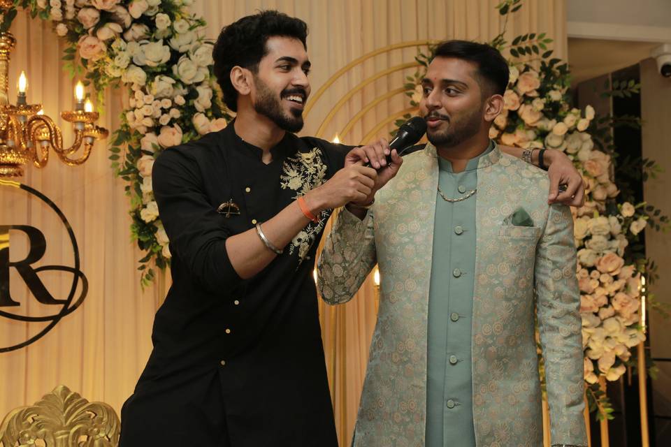 Anchor Umang Mehta