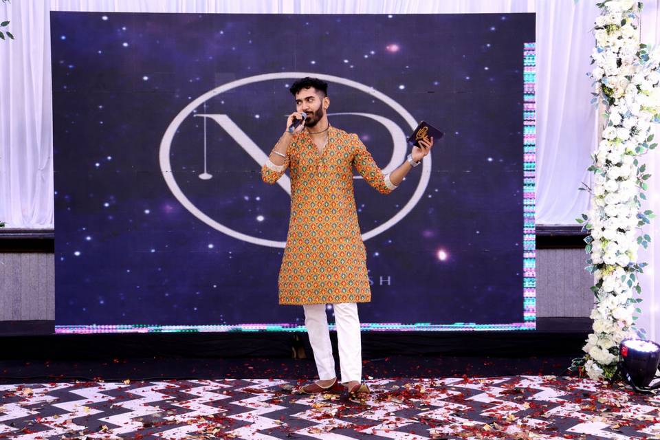 Anchor Umang Mehta
