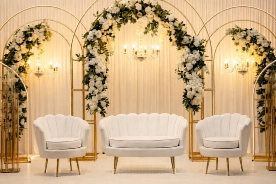 Stage decor