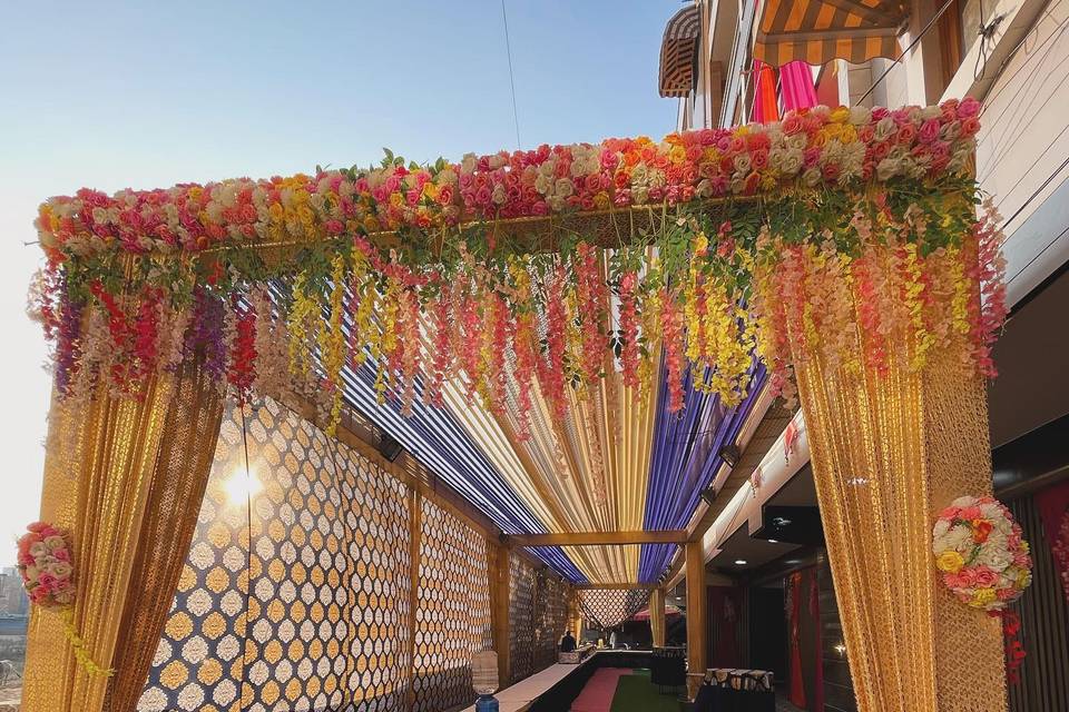 Haldi decor