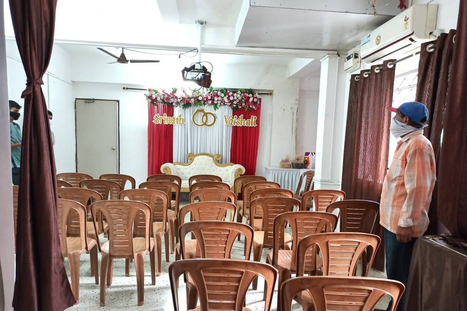 Manthan Mini AC Hall