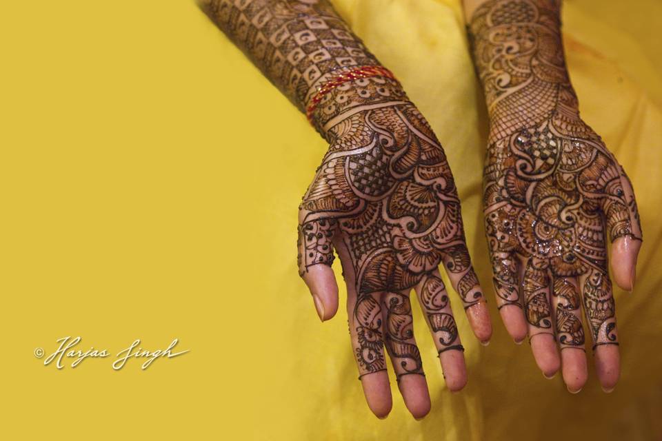 Mehendi shot