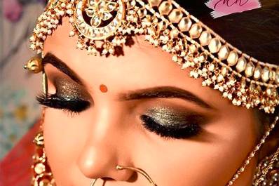 Bridal makeup