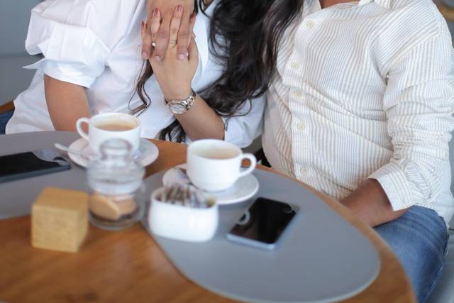 Couple shot