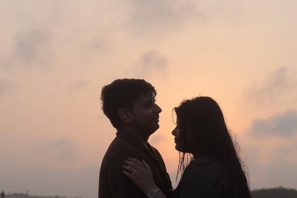 Couple shot