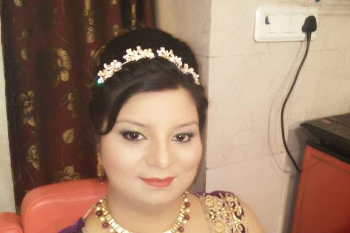 Bridal makeup