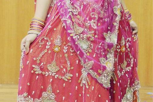 Bridal lehenga