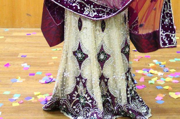 Bridal lehenga