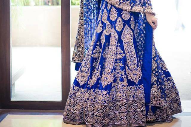 Bridal lehenga