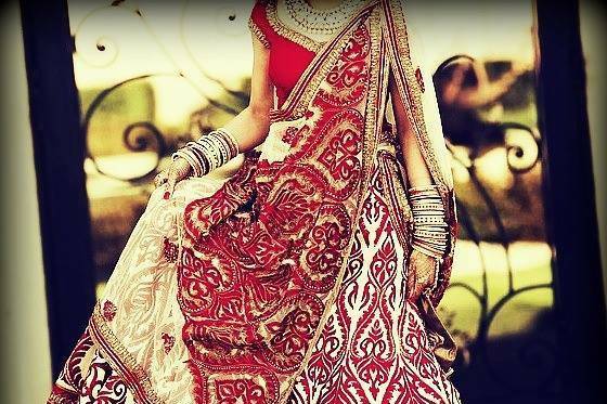 Bridal lehenga