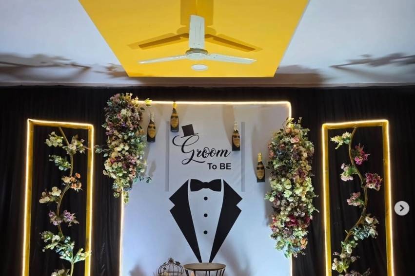 Groom to be decoration